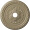 Ekena Millwork Palmetto Ceiling Medallion (Fits Canopies up to 3 5/8"), 23 5/8"OD x 3 5/8"ID x 1 5/8"P, Gobi Desert CM23PMGDF - alternate 1
